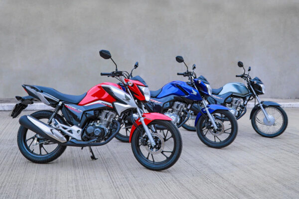 Honda CG 160 2022