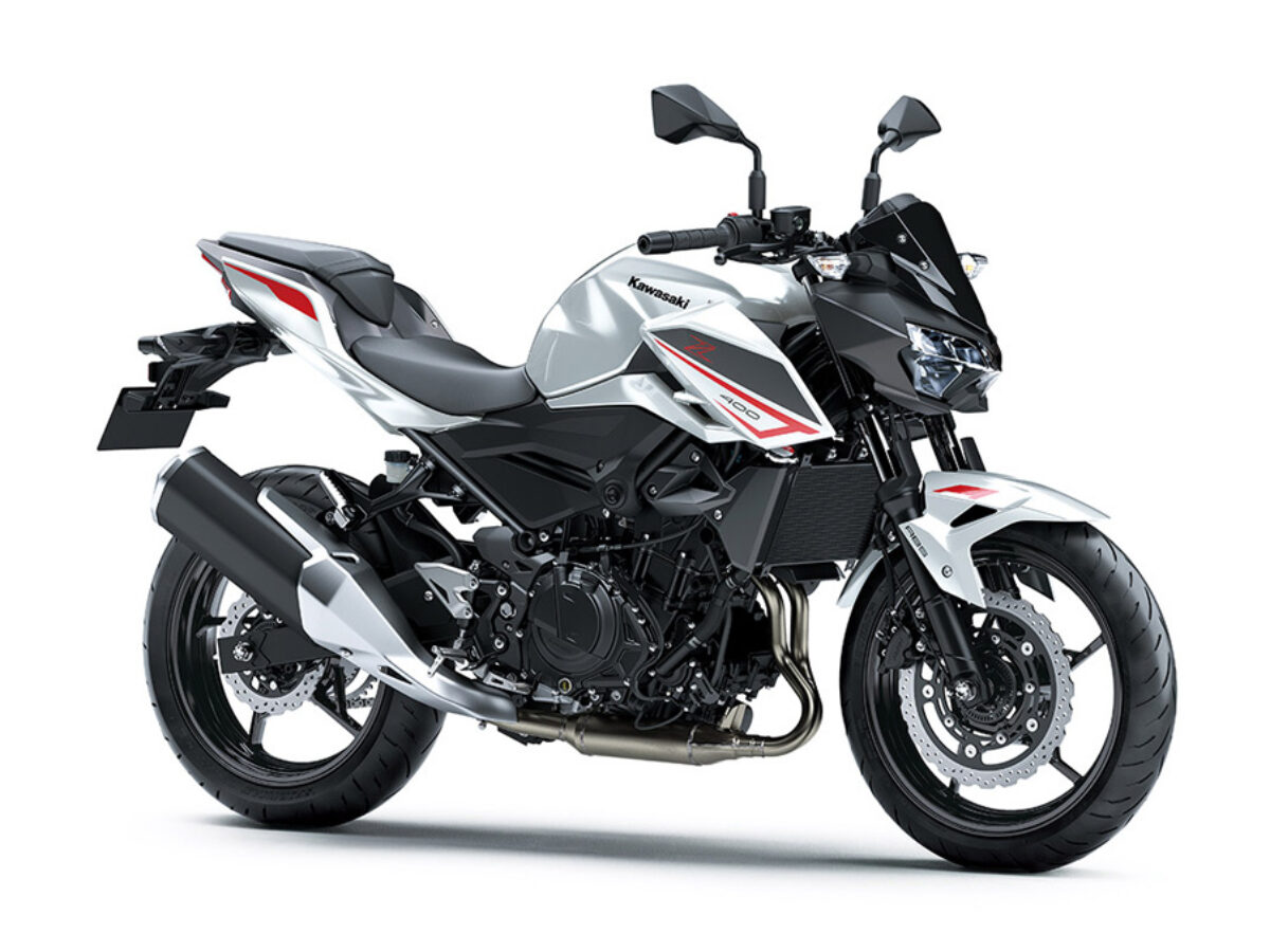 Nova Kawasaki Z400 2022 | Motorede