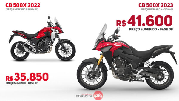 cb500x 2023 brasil 17 comparativo