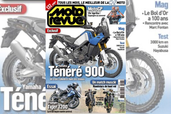 Yamaha Tenere 700