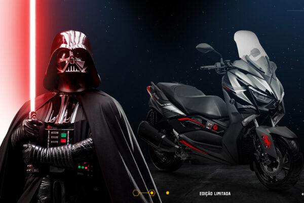 Yamaha XMax Darth Vader 2022