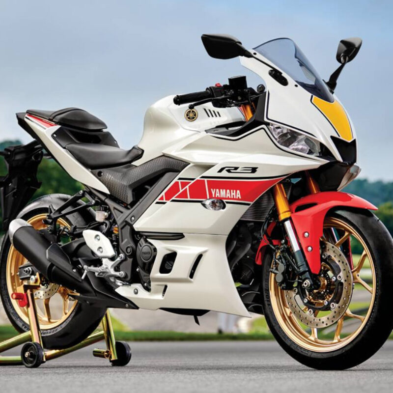 Yamaha Lança No Brasil YZF-R3 World GP 60th Anniversary Edition