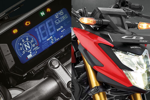 Honda CB 300F 2022 4