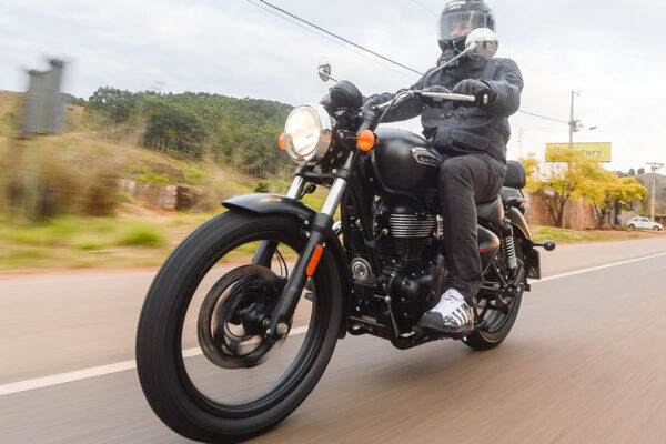 Meteor 350 para viagens