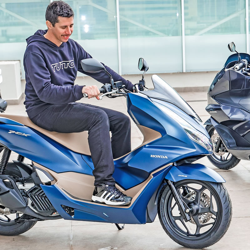 OFICIAL: Nova PCX 160 Lançada No Brasil Veja Preço E Versões
