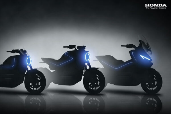 Motos elétricas da Honda