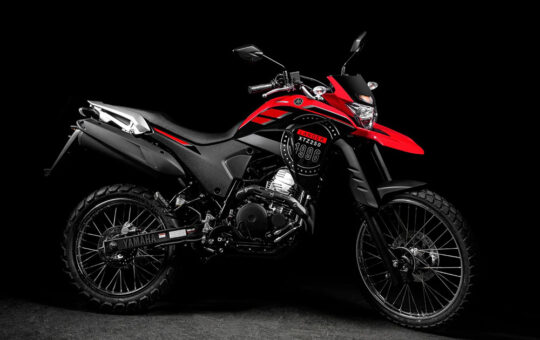 Lander Vermelha – Motorede