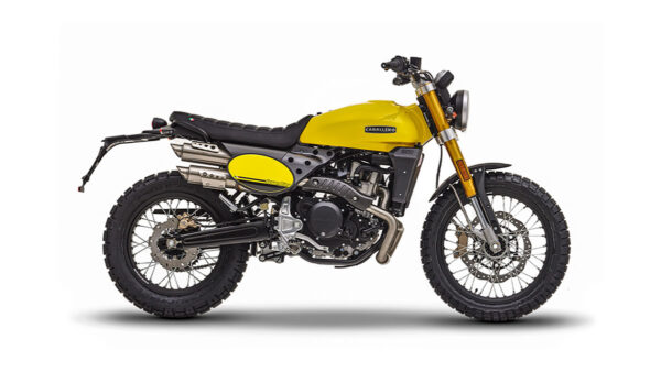 Fantic Caballero500 brasil 09 scrambler