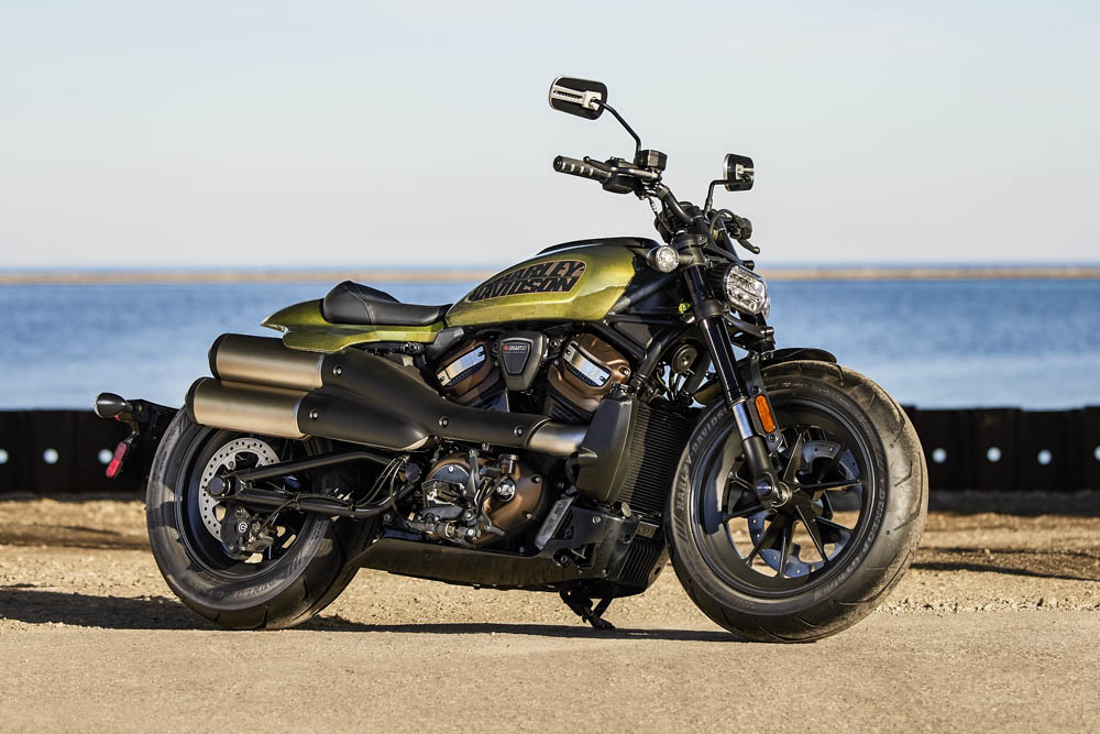 HarleyDavidson Sportster S 2023 Motorede
