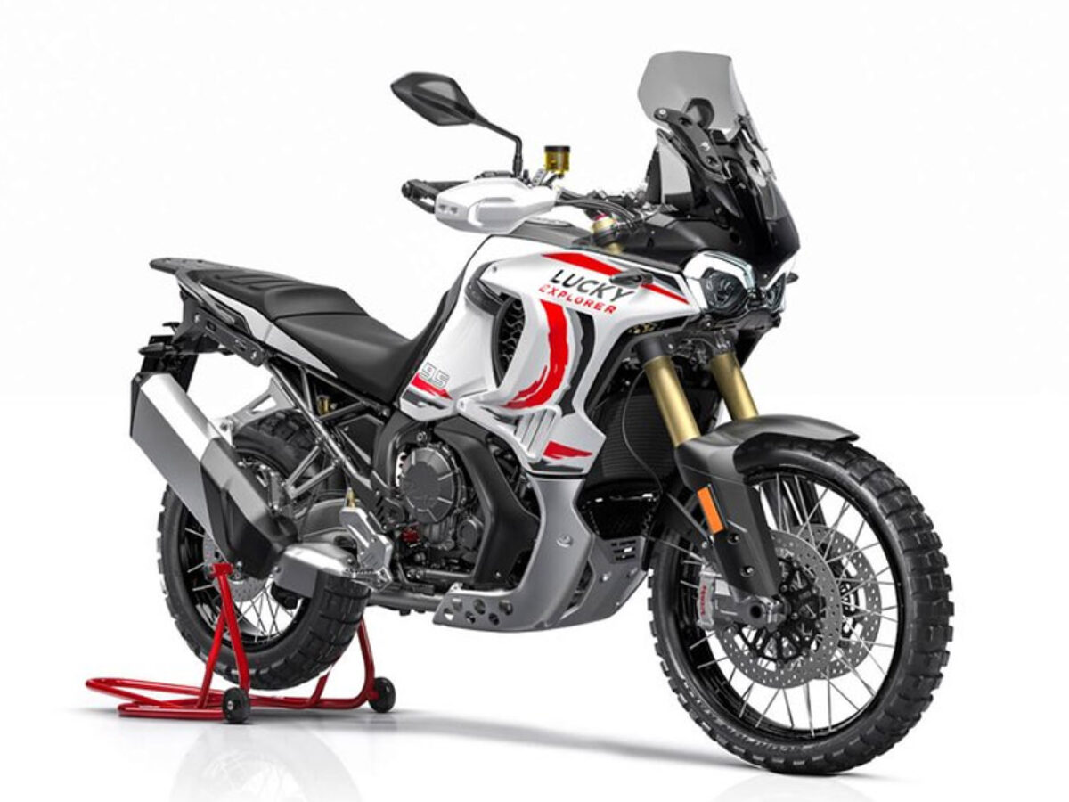 Cai Bem? Big Trail MV Agusta Lucky Explorer 9.5 No Brasil? | Motorede
