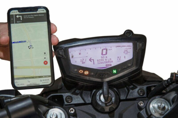 Dafra Apache RTR 200 ABS 2023 painel