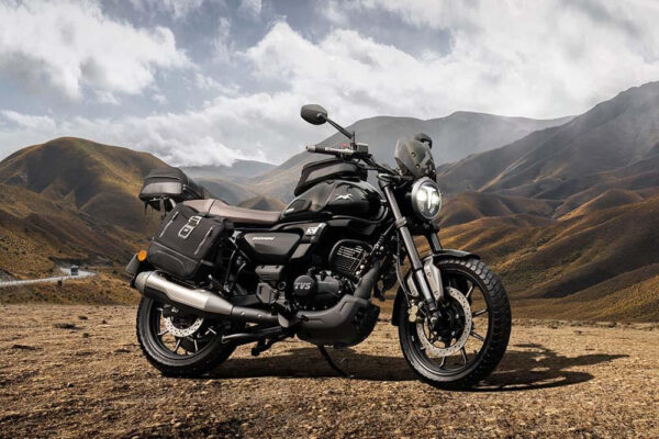 TVS Ronin 225 1