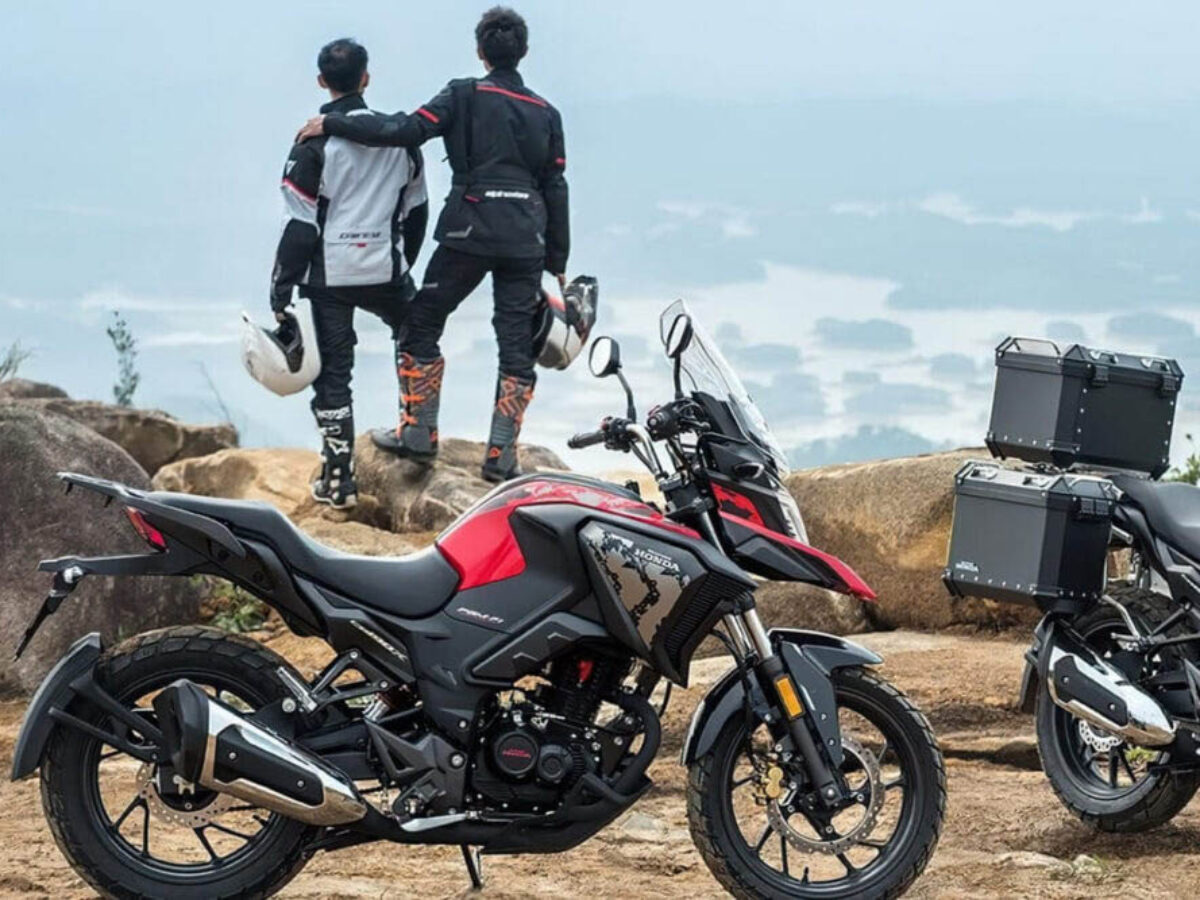 バイク cb190x Honda Lança CB190X; Cai Bem No Brasil? | Motorede