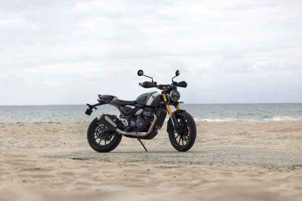 triumph 400x scrambler