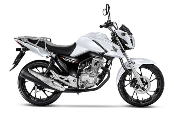 CG 160 Cargo 2024 Branca