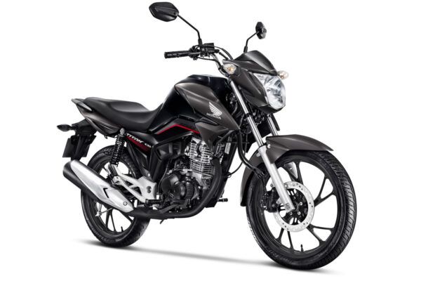 CG 160 Titan 2024 Cinza