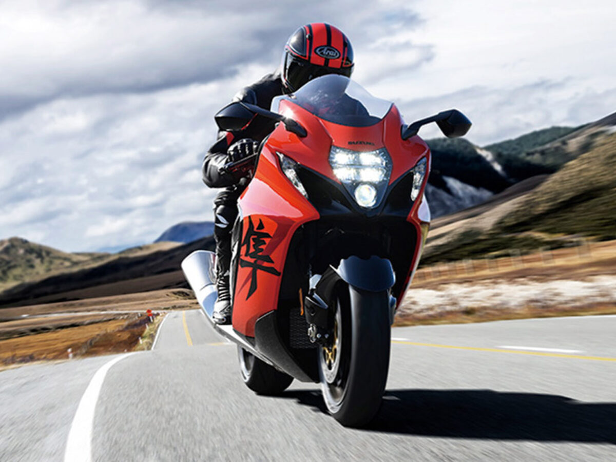 Suzuki Hayabusa 2024 Ganha Modelo Especial De 25 Anos | Motorede