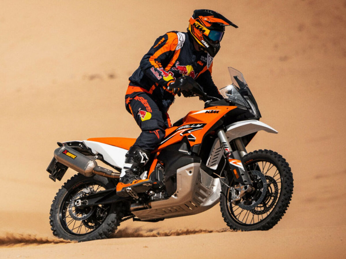 KTM Apresenta 890 Adventure R Rally 2024 | Motorede