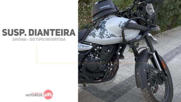 Himalayan450 Suspensao