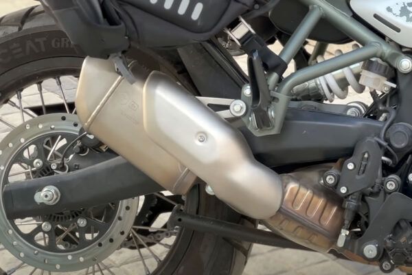 Himalayan450 Suspensao Traseira