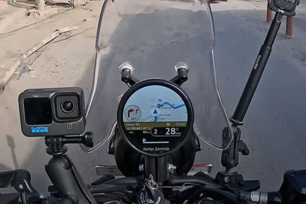 Himalayan 450 Painel