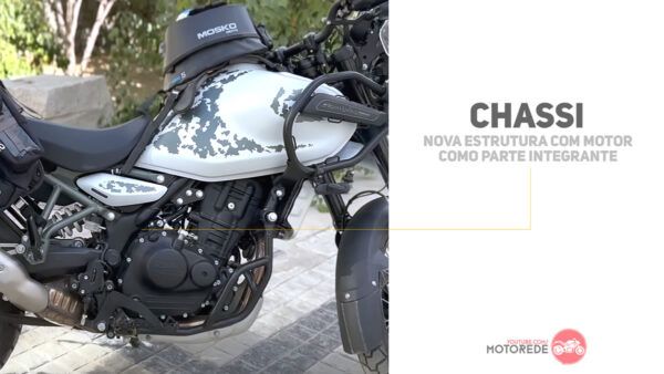 Himalayan450 Chassi