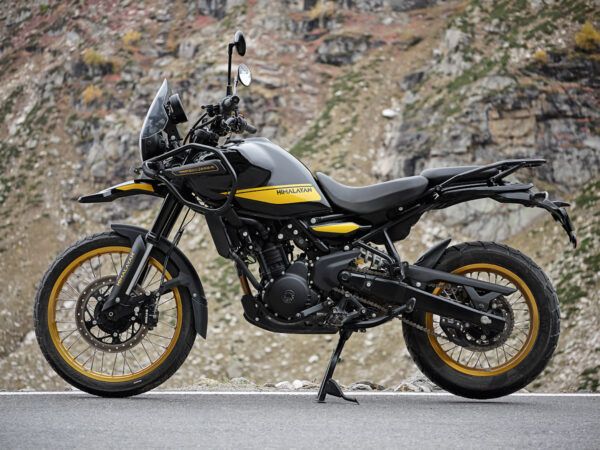 Himalayan 450 Halen Black