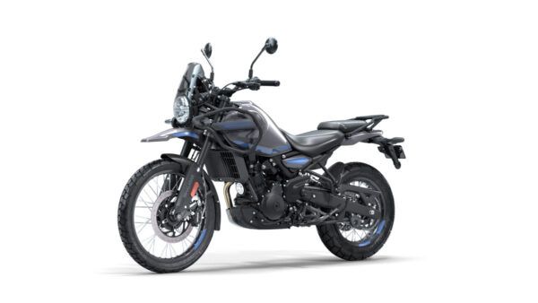 Himalayan 450 Salt Cinza e Azul
