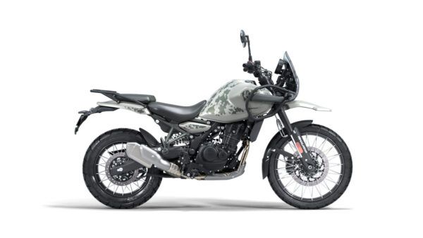 Himalayan 450 Kame White