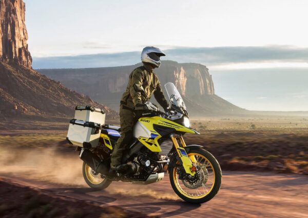 Suzuki V-Strom1050XT Amarela