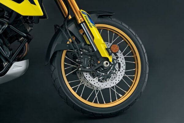 Roda dianteira maior Suzuki V-Strom 1050 XT 2023