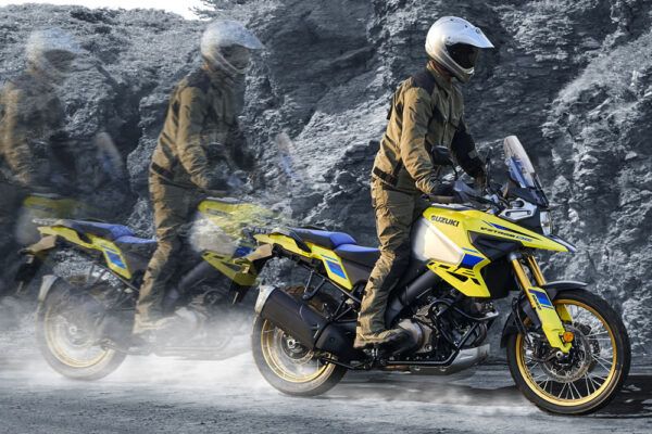 Suzuki V-Strom 1050 XT no Off-Road