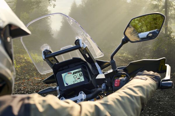 Suzuki V-Strom 1050 XT Painel de Instrumentos