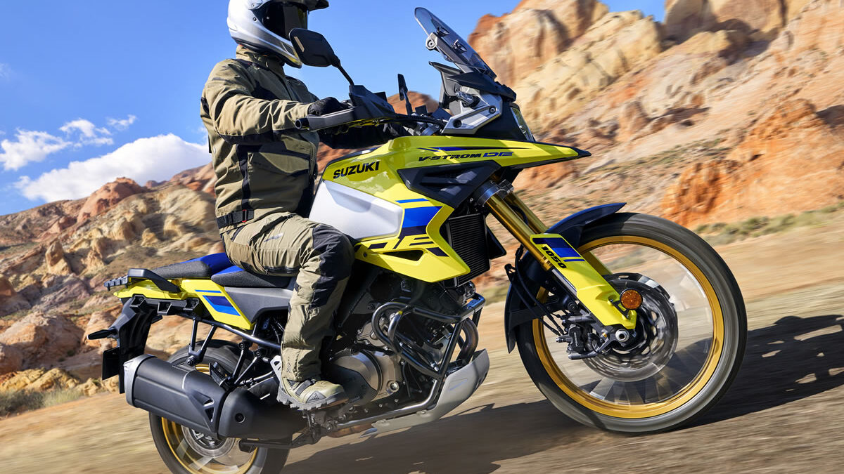 Strid – Strid Suzuki Lança Test Ride Itinerante No Brasil | Motorede