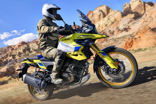 Suzuki V-Strom 1050 XT Off-Road