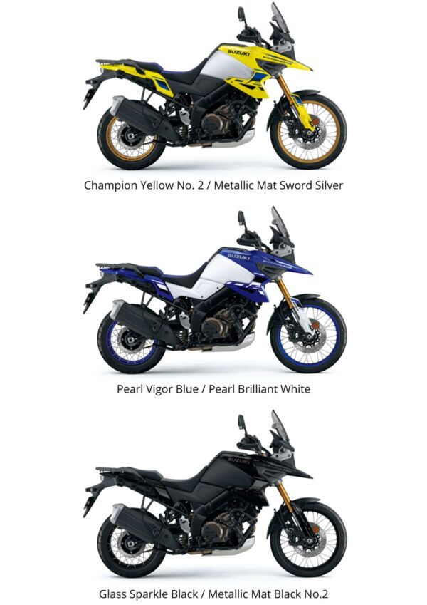 Suzuki V-Strom 1050 XT 2023 Cores