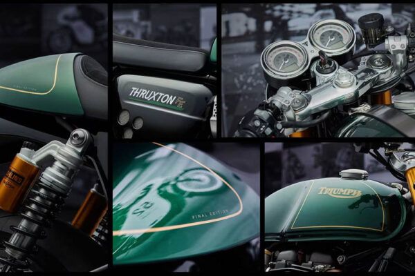 Triumph Thruxton Final Edition 2023 1