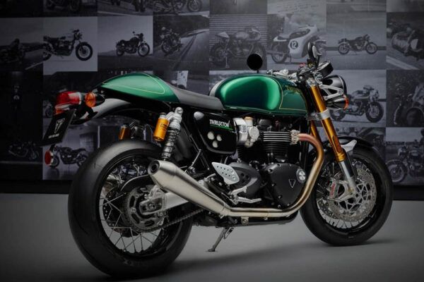 Triumph Thruxton Final Edition 2023 2