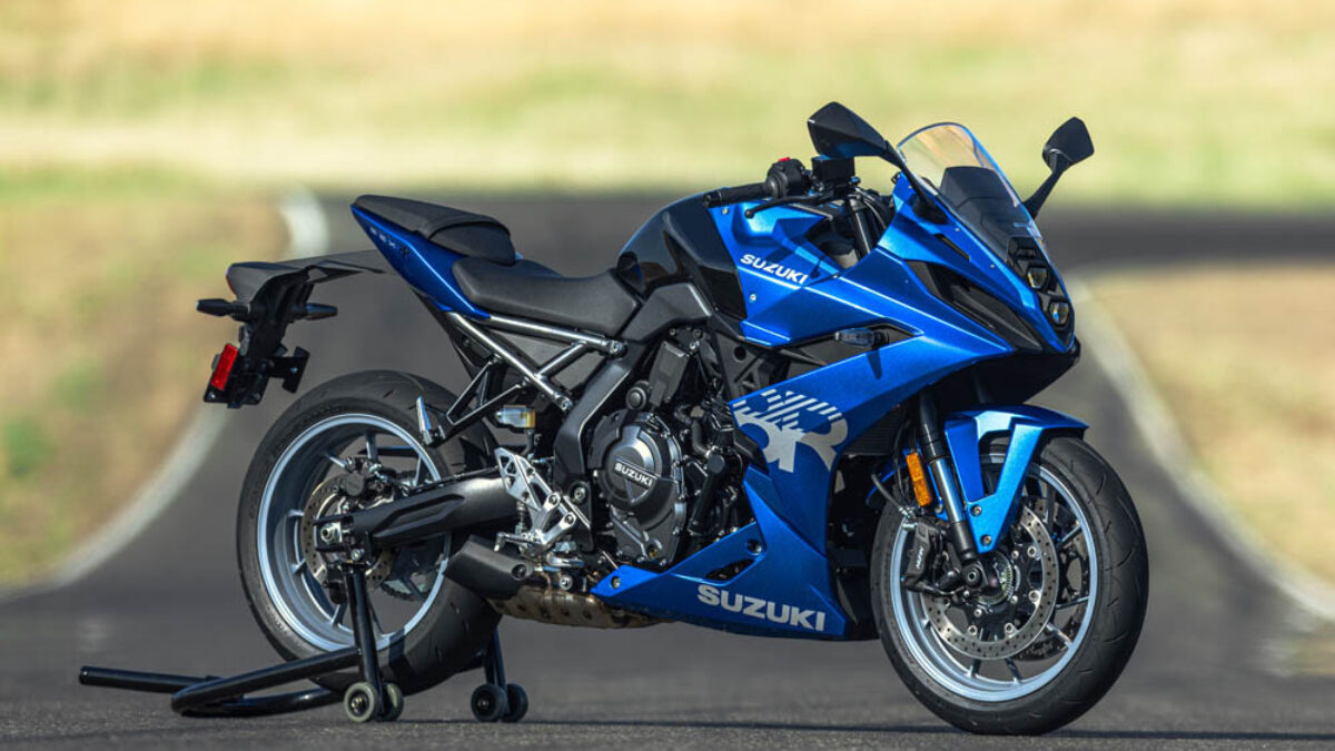Nova Carenada Suzuki GSX-8R, Cai Bem No Brasil? | Motorede