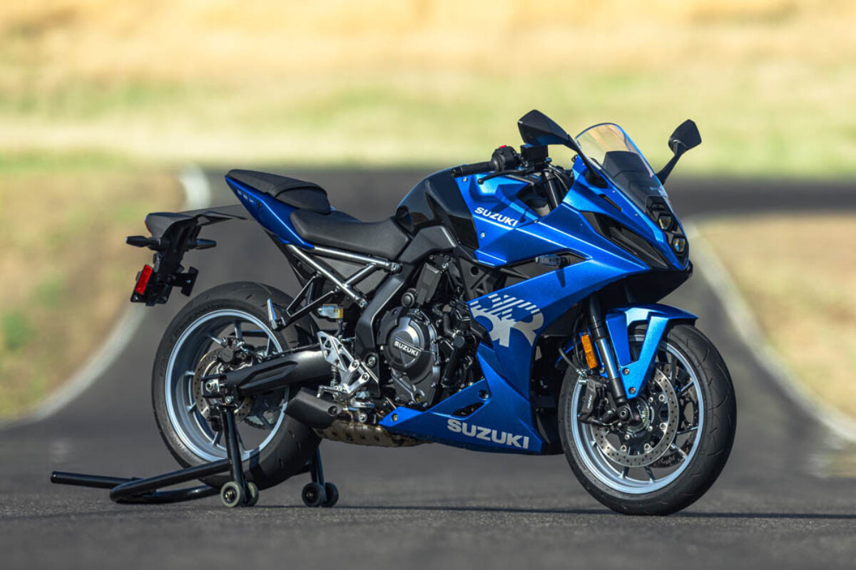 Suzuki GSX-S 1000GX E GSX-8R Confirmadas Para O Brasil | Motorede