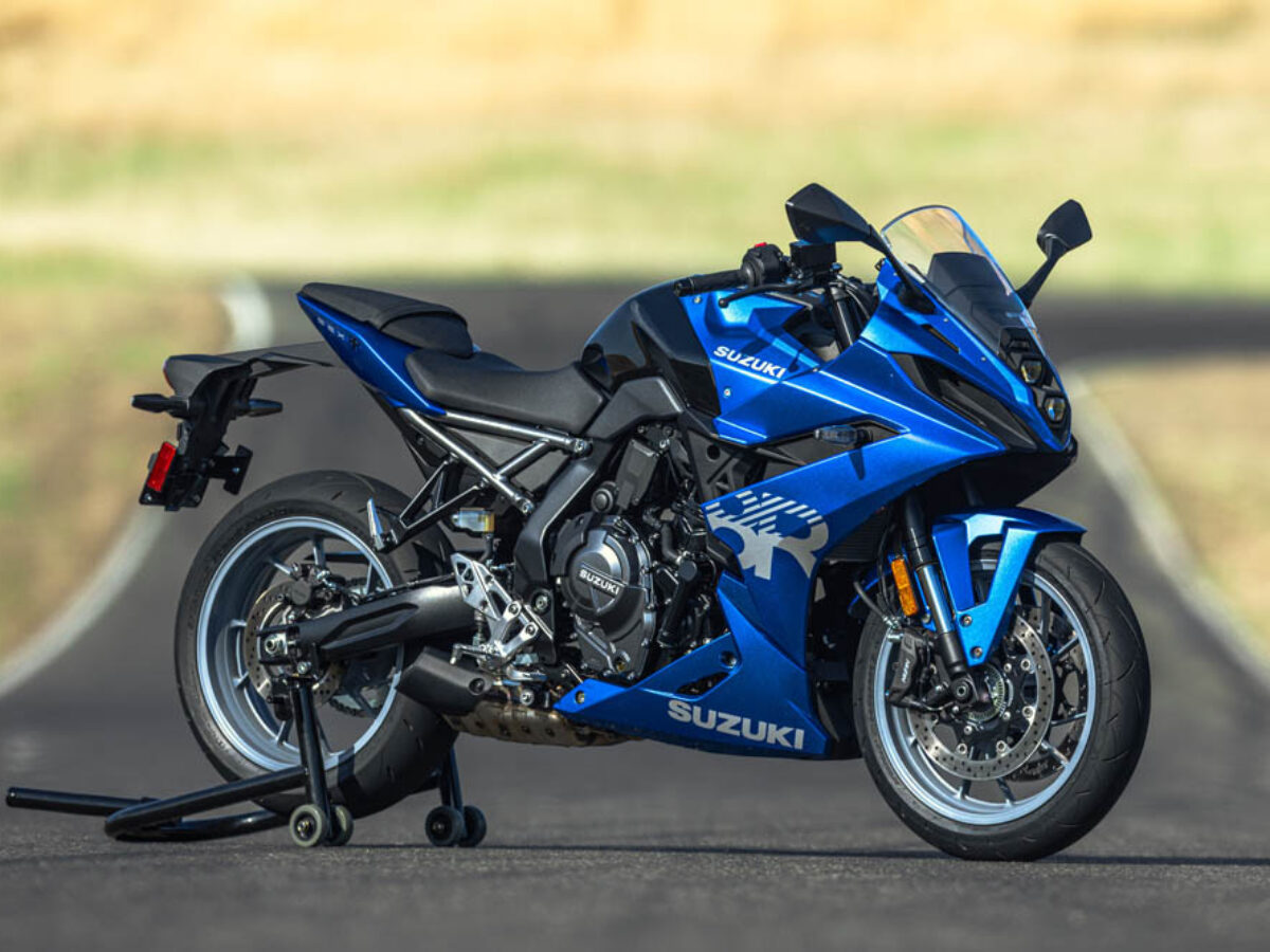 Nova Carenada Suzuki GSX-8R, Cai Bem No Brasil? | Motorede