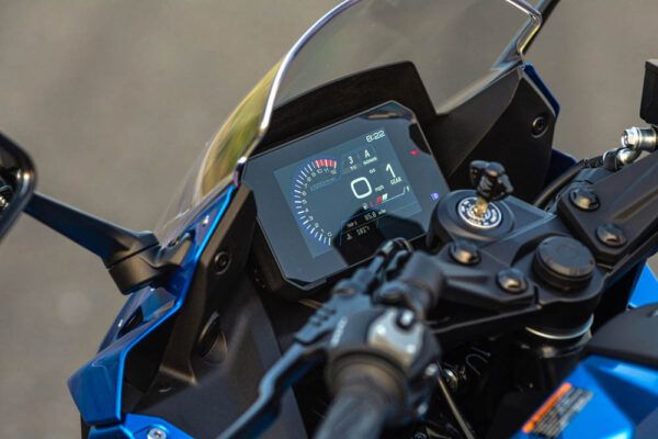 Suzuki GSX 8R painel
