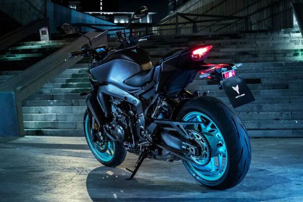 Nova Yamaha MT 09