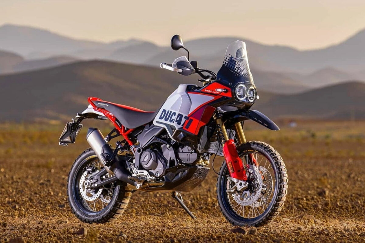 Ducati Lança Nova Big Trail DesertX Rally | Motorede