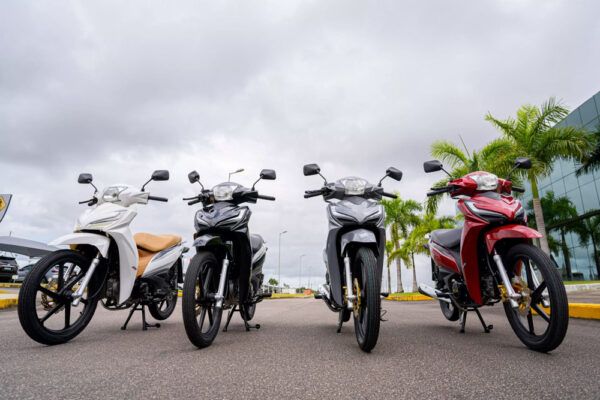 Shineray Rio 125 EFI 1