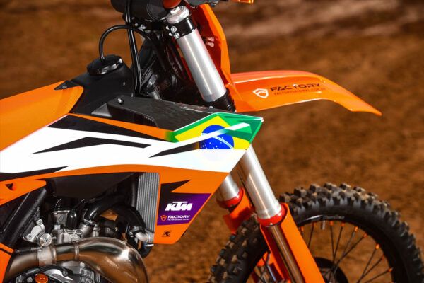 KTM 450 SX F Factory Brasil