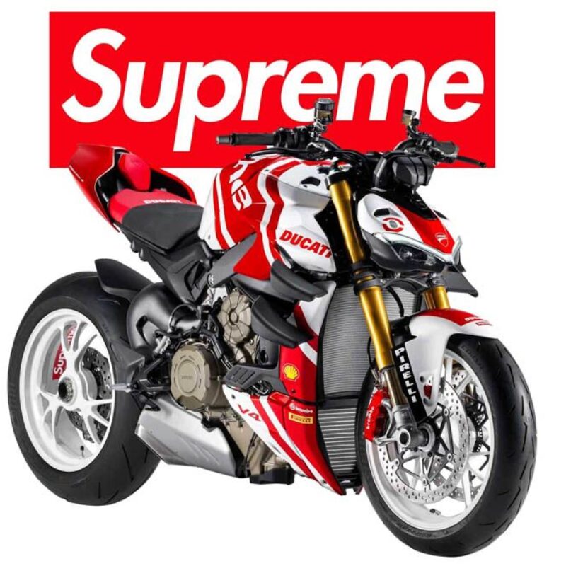 Ducati Lança Streetfighter V4 S Em Versão Da Supreme | Motorede