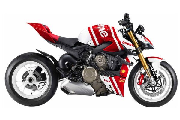 Supreme × Ducati V4 ウィンドブレーカー Ducati Lança Streetfighter V4 S Em Versão Da Supreme | Motorede