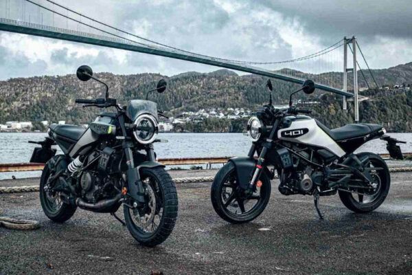 Husqvarna Svartpilen 401 Vitpilen 401 2024