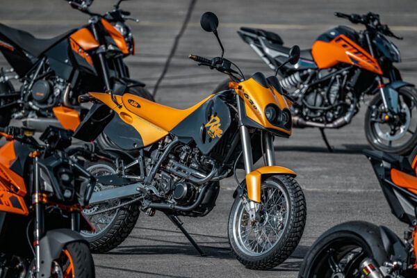KTM DUKE 620 1994